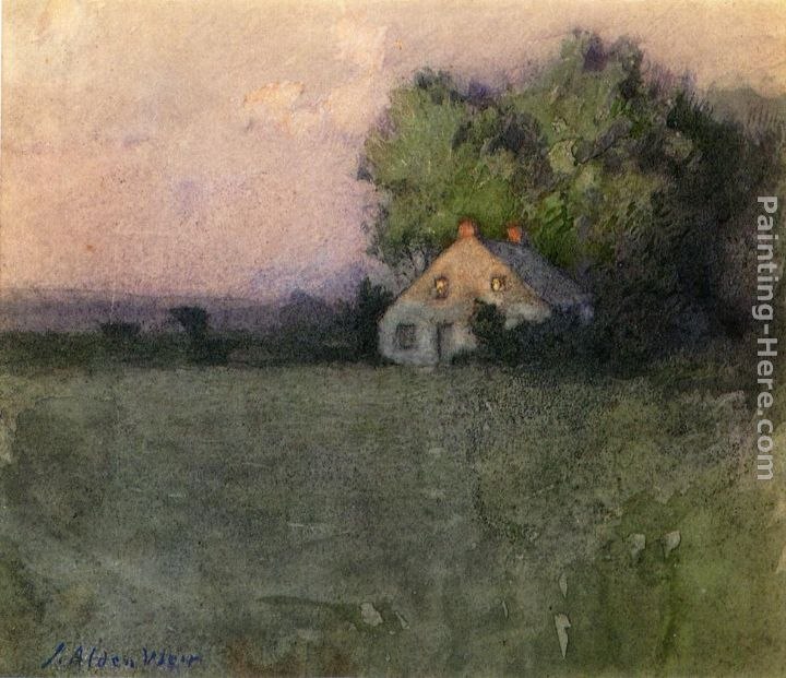 Julian Alden Weir Branchville, Connecticut